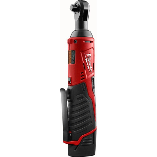 Kit de trinquete inalámbrico M12™ de 3/8" con batería de iones de litio Milwaukee 2457-21 - imagen 2