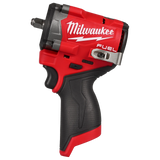 Llave de impacto corta M12 FUEL™ de 3/8" Milwaukee 2562-20