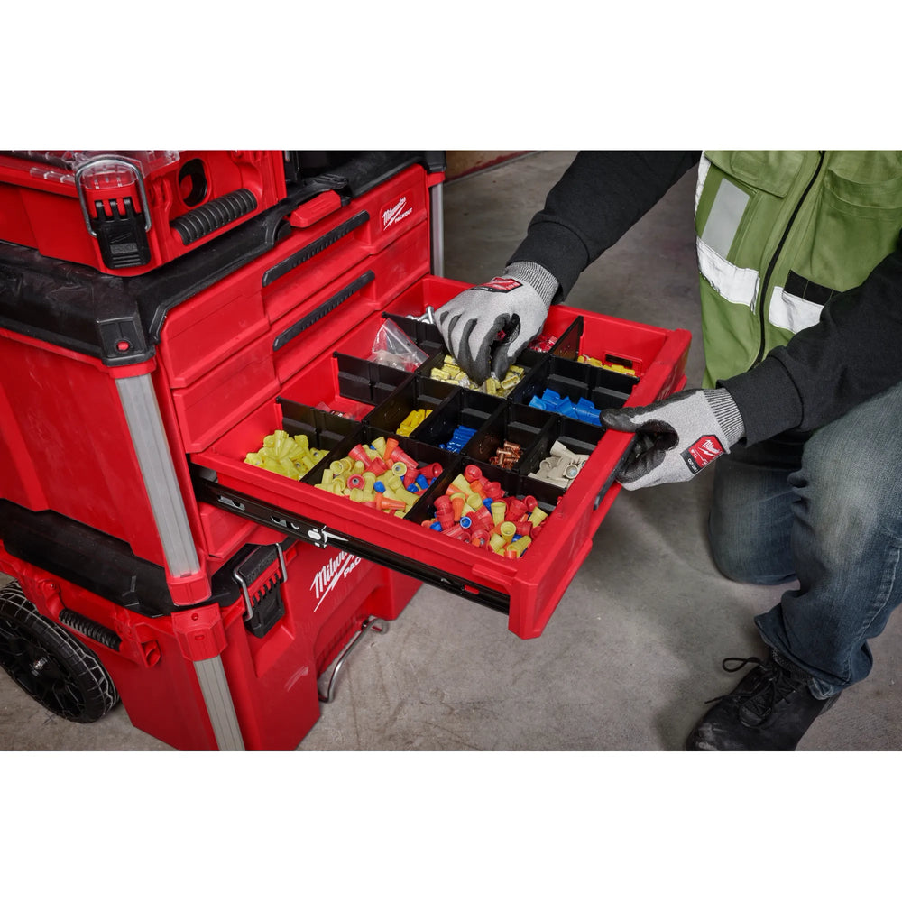 Caja de herramientas con 4 cajones PACKOUT™ Milwaukee 48-22-8444 - imagen 7