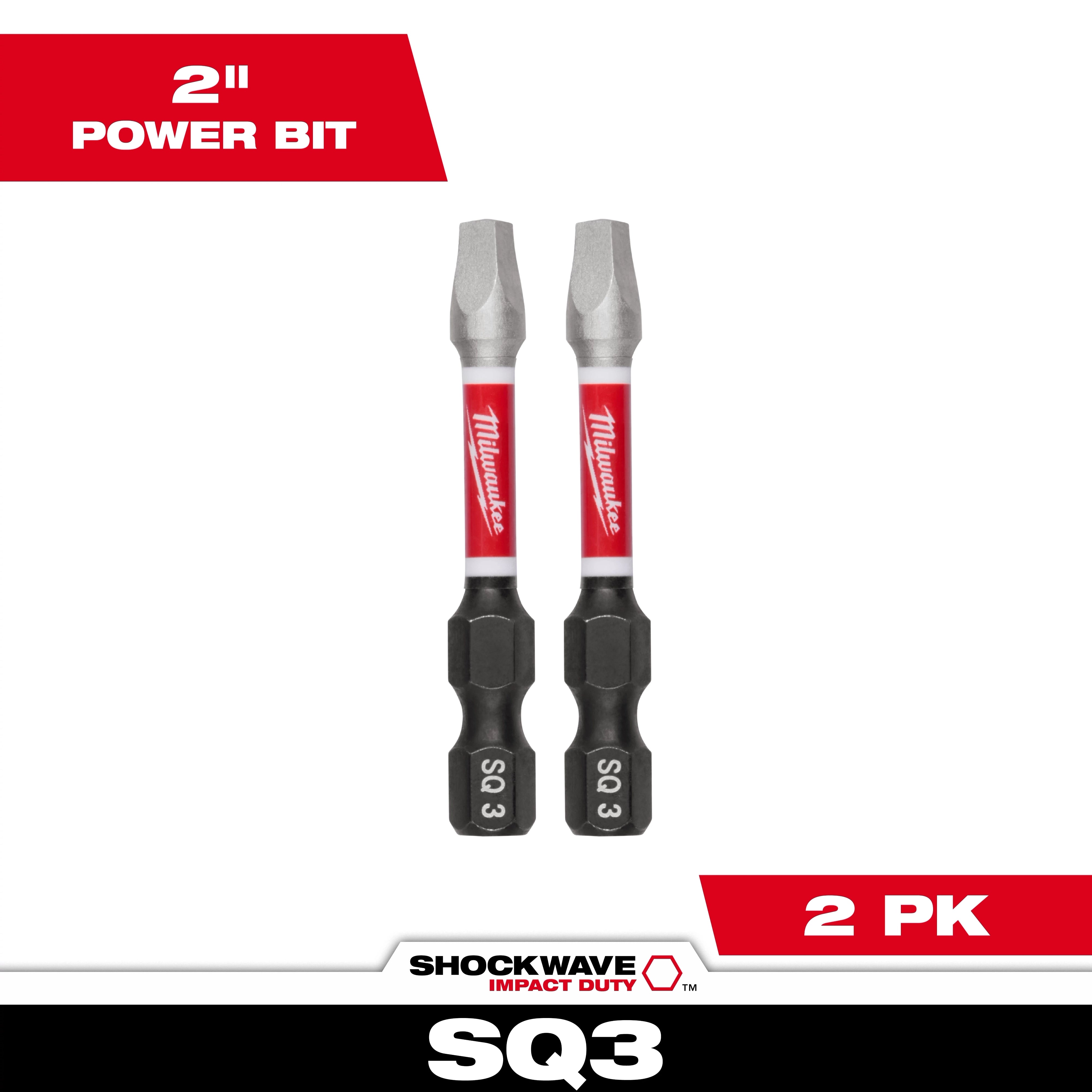 Punta cuadrada 3 x 2" Milwaukee 48-32-4910 - imagen 2
