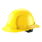 Casco con ventilación y ala completa amarillo con suspensión de trinquete de 4 puntos BOLT™ (EE. UU.): Tipo 1, Clase C Milwaukee 48-73-1203