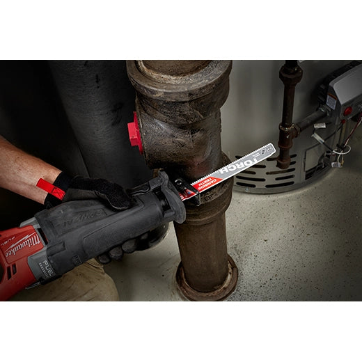 Hojas de carburo SAWZALL® TORCH™ 7 TPI de 9", paquete de 1 unidad Milwaukee 48-00-5202 - imagen 7