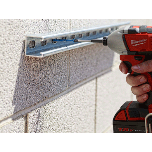 Brocas de inserción de impacto T15 SHOCKWAVE™ Torx® (paquete de 25) Milwaukee 48-32-4134 - imagen 3
