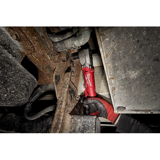 Kit de llave de impacto en ángulo recto M12 FUEL™ de 3/8" con anillo de fricción Milwaukee 2564-22 - imagen 3