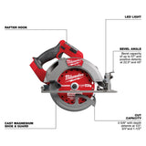 Sierra circular M18 FUEL™ de 7-1/4" (sin accesorios) Milwaukee 2834-20 - imagen 4