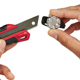 Navaja 18 mm con bloqueo metálico y cuchilla para cortes de precision Milwaukee 48-22-1961 - imagen 5