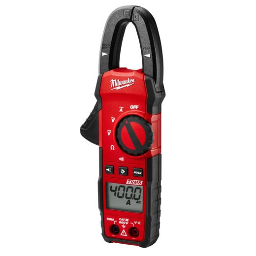 Medidor de pinzas 400 AMP 600VOLTS ca Milwaukee 2235-20