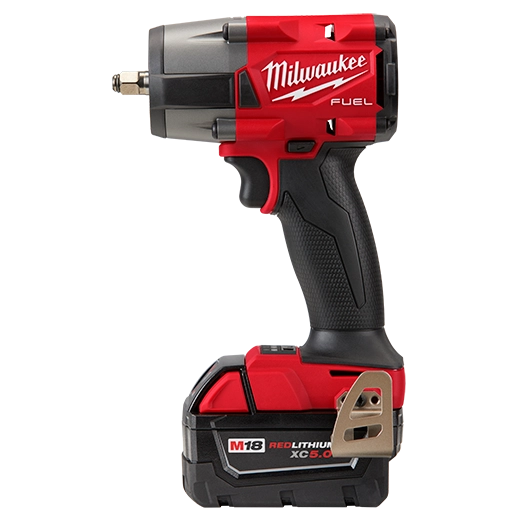 Kit de llave de impacto de torque medio M18 FUEL™ de 3/8" con anillo de fricción Milwaukee 2960-22R