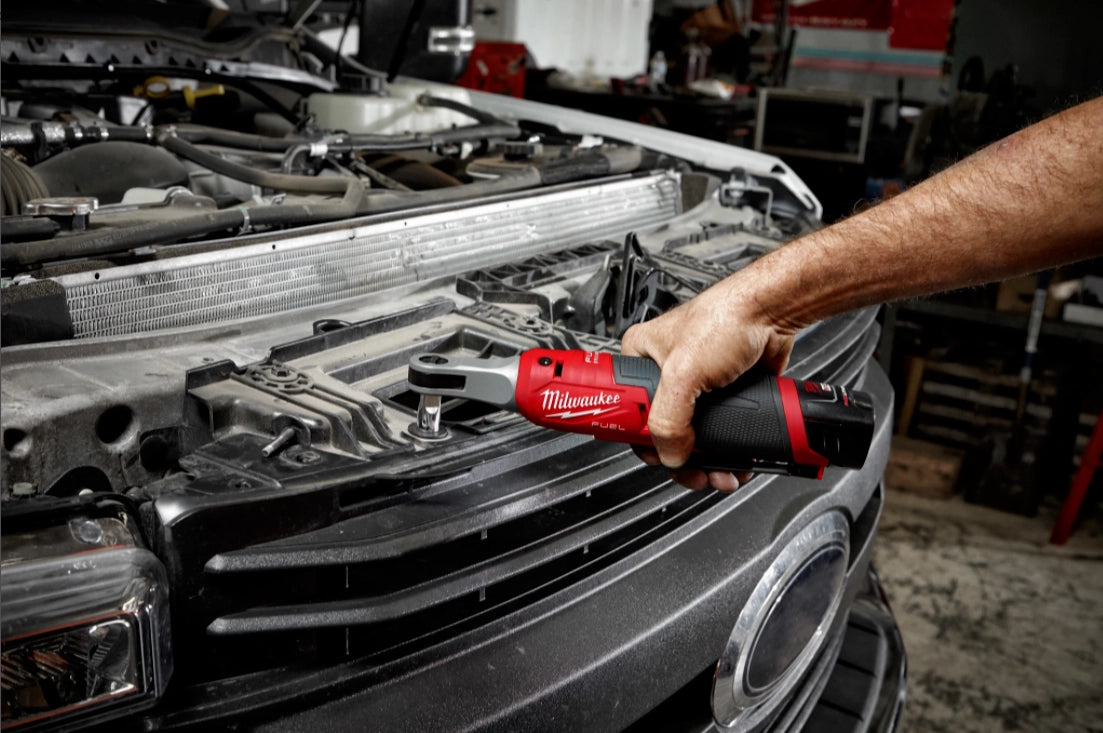 Trinquete de alta velocidad M12 FUEL™ de 1/4" Milwaukee 2566-20 - imagen 4