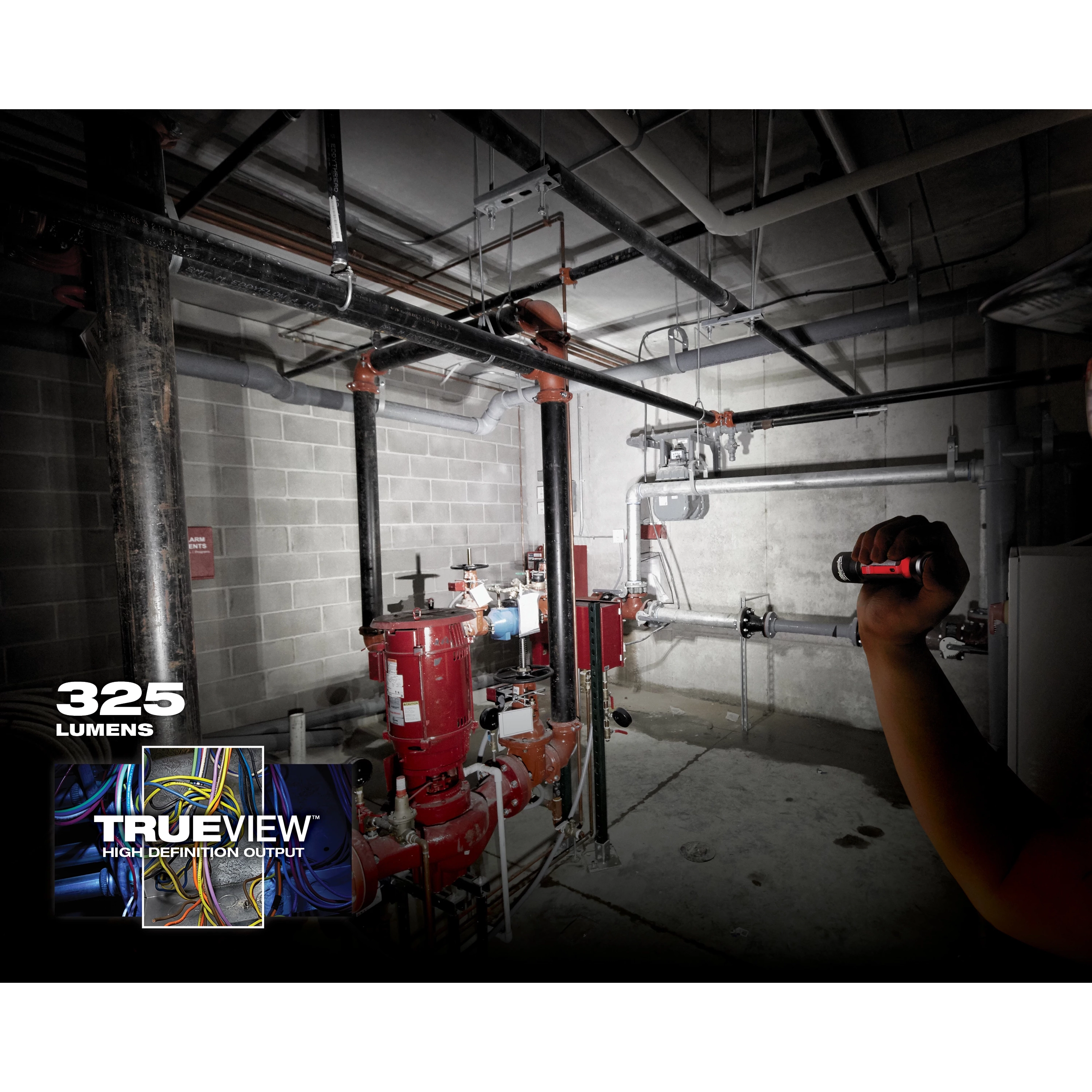 Linterna de enfoque de 325 L Milwaukee 2107 - imagen 5