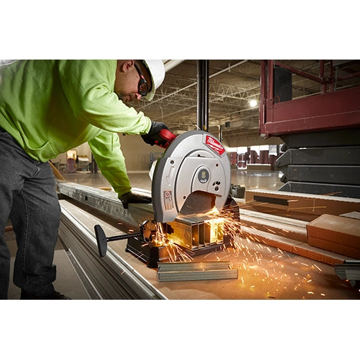 Kit de sierra tronzadora abrasiva de 14" M18 FUEL™ Milwaukee 2990-21HD - imagen 5