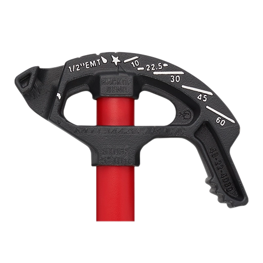 Dobladora de tubos EMT de hierro de 1/2" Milwaukee 48-22-4080 - imagen 3