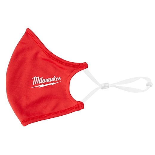 Cubrebocas rojo de 2 capas, paquete de 1 unidad Milwaukee 48-73-4227 - imagen 6
