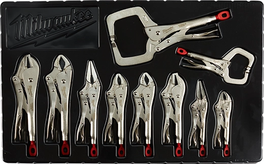 Kit de 10 pinzas Torque Lock Milwaukee 48-22-3690 - imagen 2