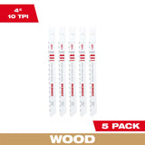 Largo 4” tpi 10 acero con alto contenido de carbono Milwaukee 48-42-2311 - imagen 2