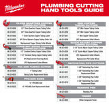 Mini cortador de tubo de cobre de 1/2" Milwaukee 48-22-4250 - imagen 8