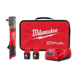 Kit de llave de impacto en ángulo recto M12 FUEL™ de 1/2" con anillo de fricción Milwaukee 2565-22