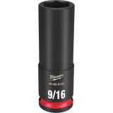 Cubo profundo de 6 puntas de 7/8" con boca de 3/8" SHOCKWAVE Impact Duty™ Milwaukee 49-66-6127 - imagen 4