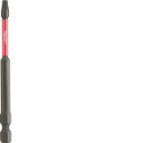 Brocas eléctricas n.° 2 SHOCKWAVE™ para espacio de empotrado de impacto de 3-1/2" (paquete de 25) Milwaukee 48-32-4195