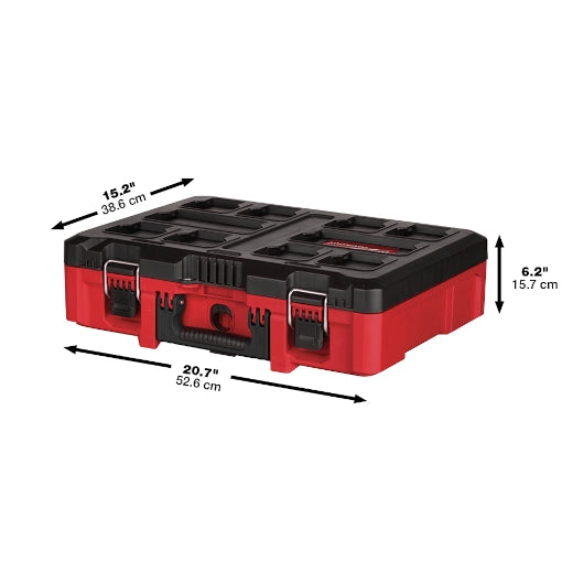 Medidas exteriores de la caja Milwaukee PACKOUT 48-22-8450