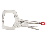 Pinzas de presion torque lock™ mandibula C 11" Milwaukee 48-22-3531