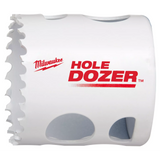 Broca sierra bimetálica Hole Dozer™ de 1-13/16" Milwaukee 49-56-0107