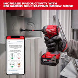 Destornillador de impacto hexagonal M18 FUEL™ de 1/4" con ONE-KEY™ Milwaukee 2957-20 - imagen 7