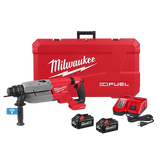 Kit de martillo rotativo con mango en D M18 FUEL™ SDS Plus de 1-1/4" con ONE-KEY™ Milwaukee 2916-22 - imagen 2