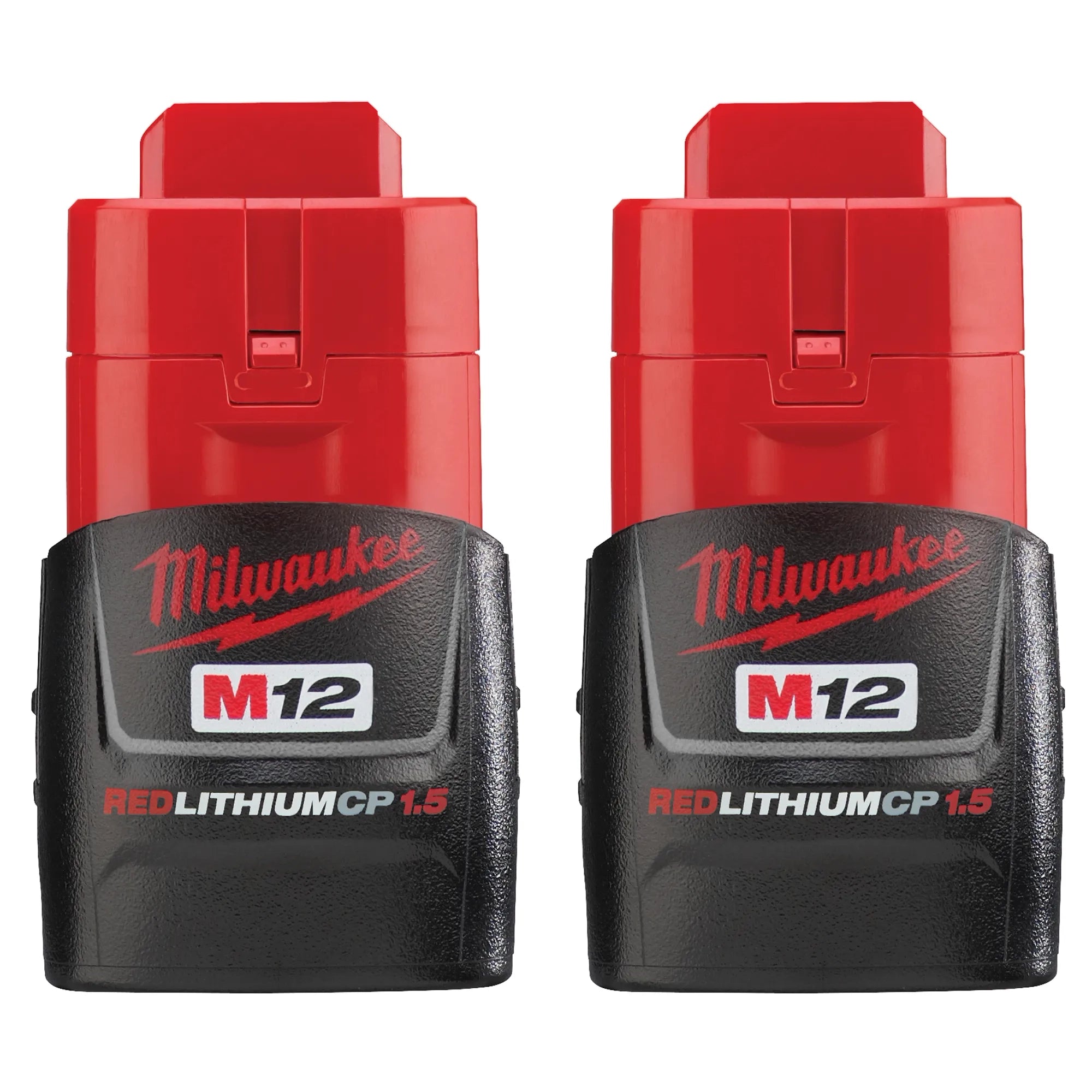 Juego de dos baterías compactas M12 REDLITHIUM™ Milwaukee 48-11-2411