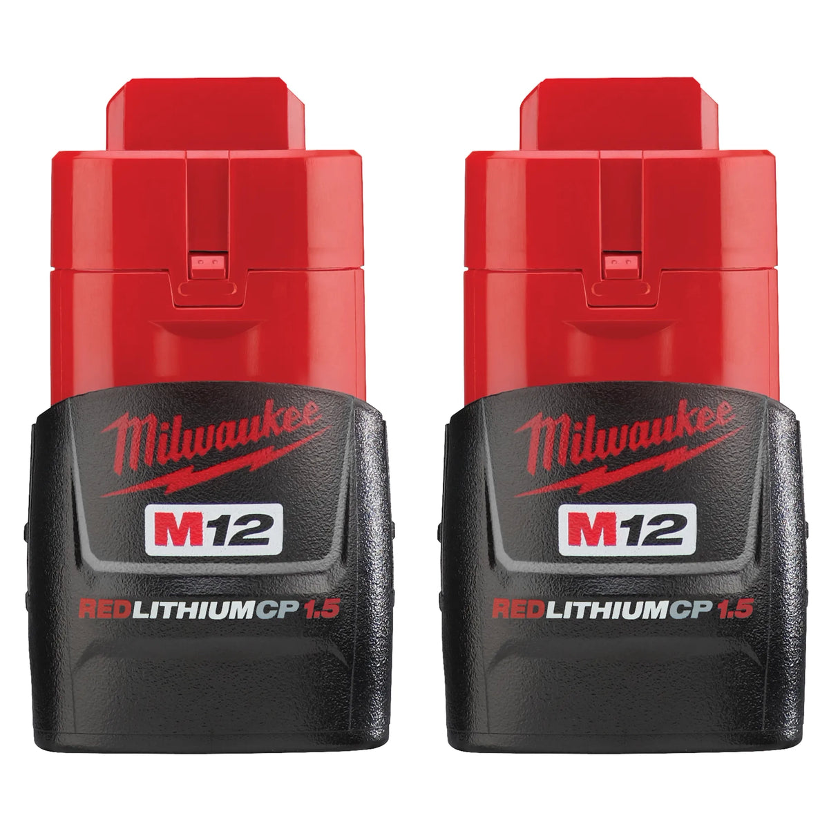 Juego de dos baterías compactas M12 REDLITHIUM™ Milwaukee 48-11-2411