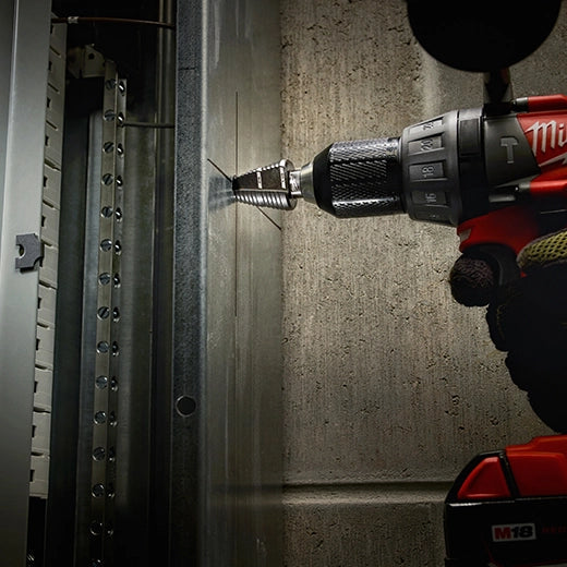 Broca escalonada n.º 11, 7/8" - 1-7/32" Milwaukee 48-89-9211