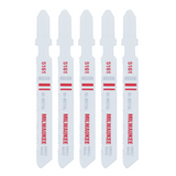 Hoja bimetálica para sierra caladora de 3" 24 TPI (paquete por 5) Milwaukee 48-42-5161