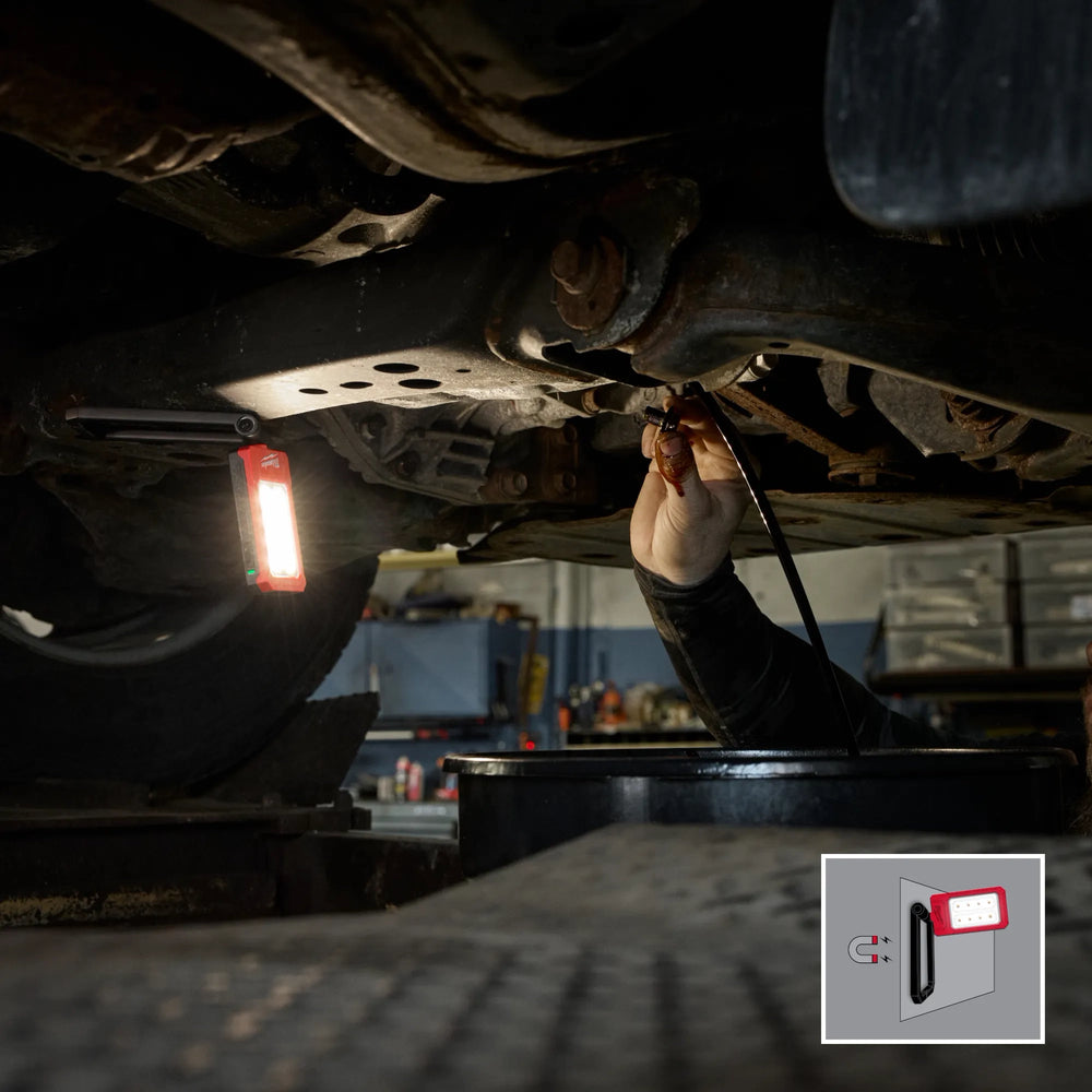 Luz de tarea magnética de perfil bajo recargable de Milwaukee® Milwaukee 2013R - imagen 8