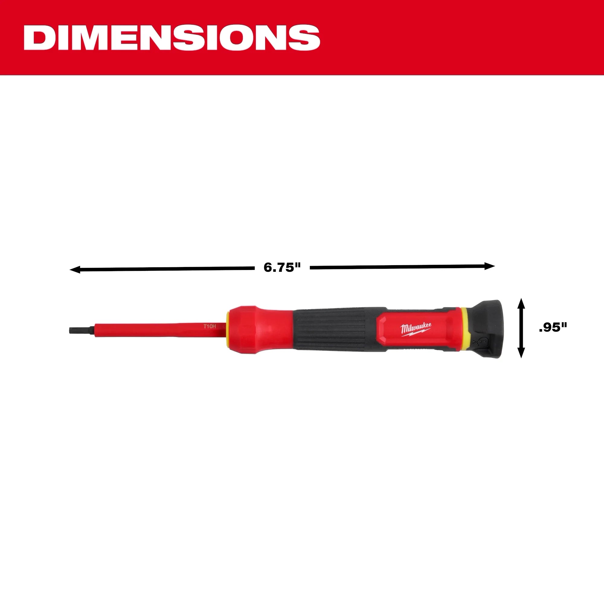 Destornillador de precisión 8 en 1 con múltiples brocas con aislamiento para 1000 V Milwaukee 48-22-2217 - imagen 4