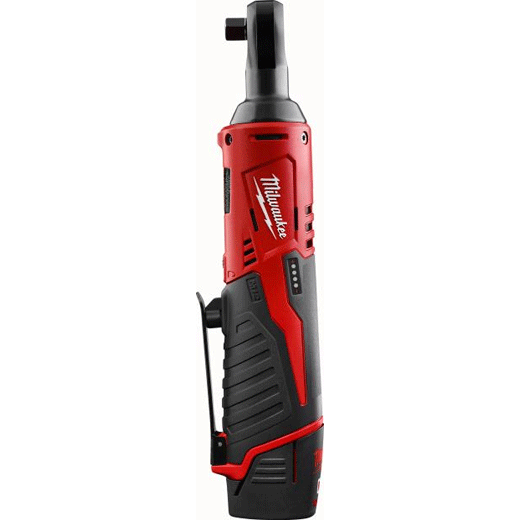 Kit de trinquete inalámbrico M12™ de 3/8" con batería de iones de litio Milwaukee 2457-21