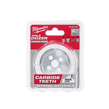 Broca sierra HOLE DOZER™ de 2-1/4" con dientes de carburo Milwaukee 49-56-0724 - imagen 5