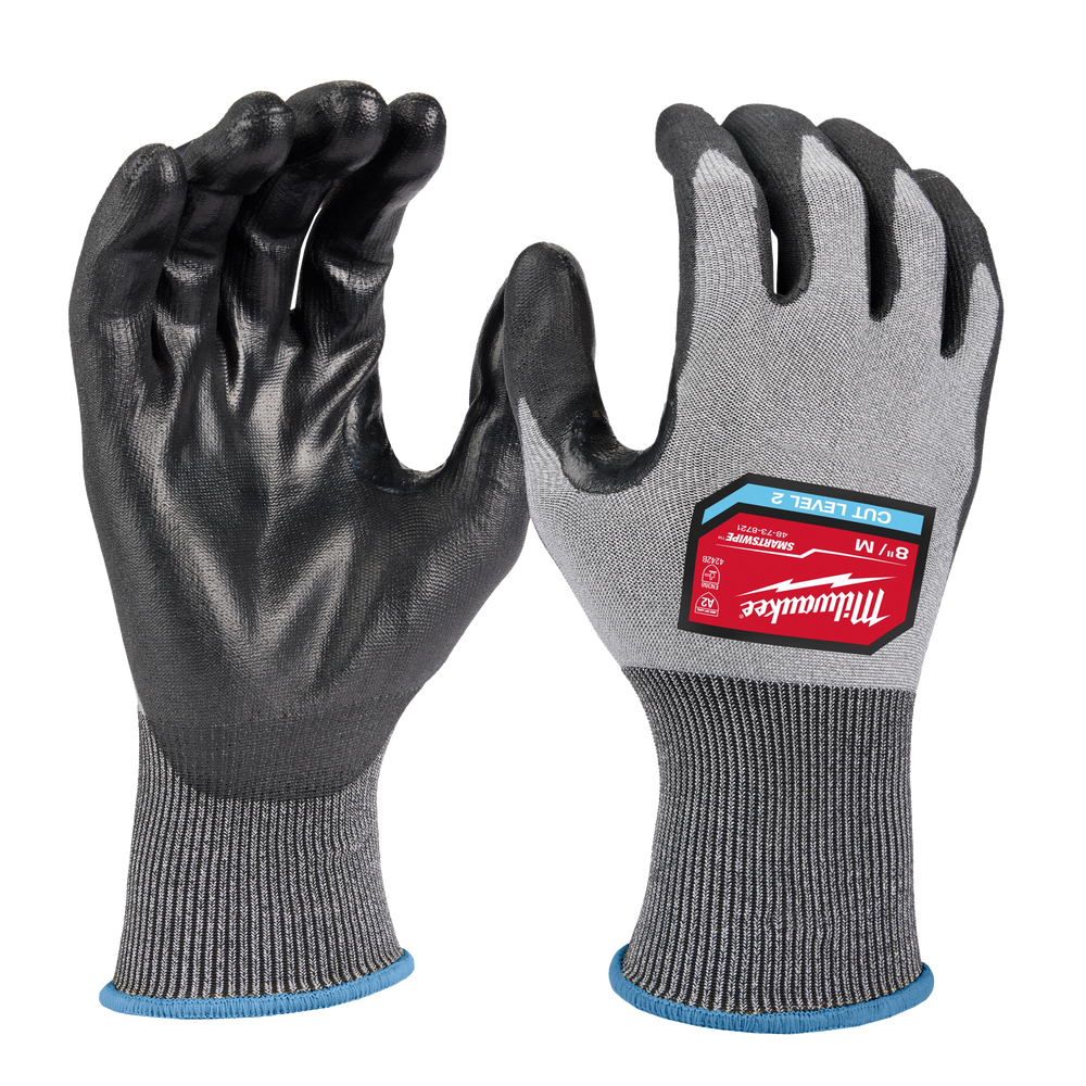 Guantes de poliuretano de alta destreza nivel 2 - S Milwaukee 48-73-8720