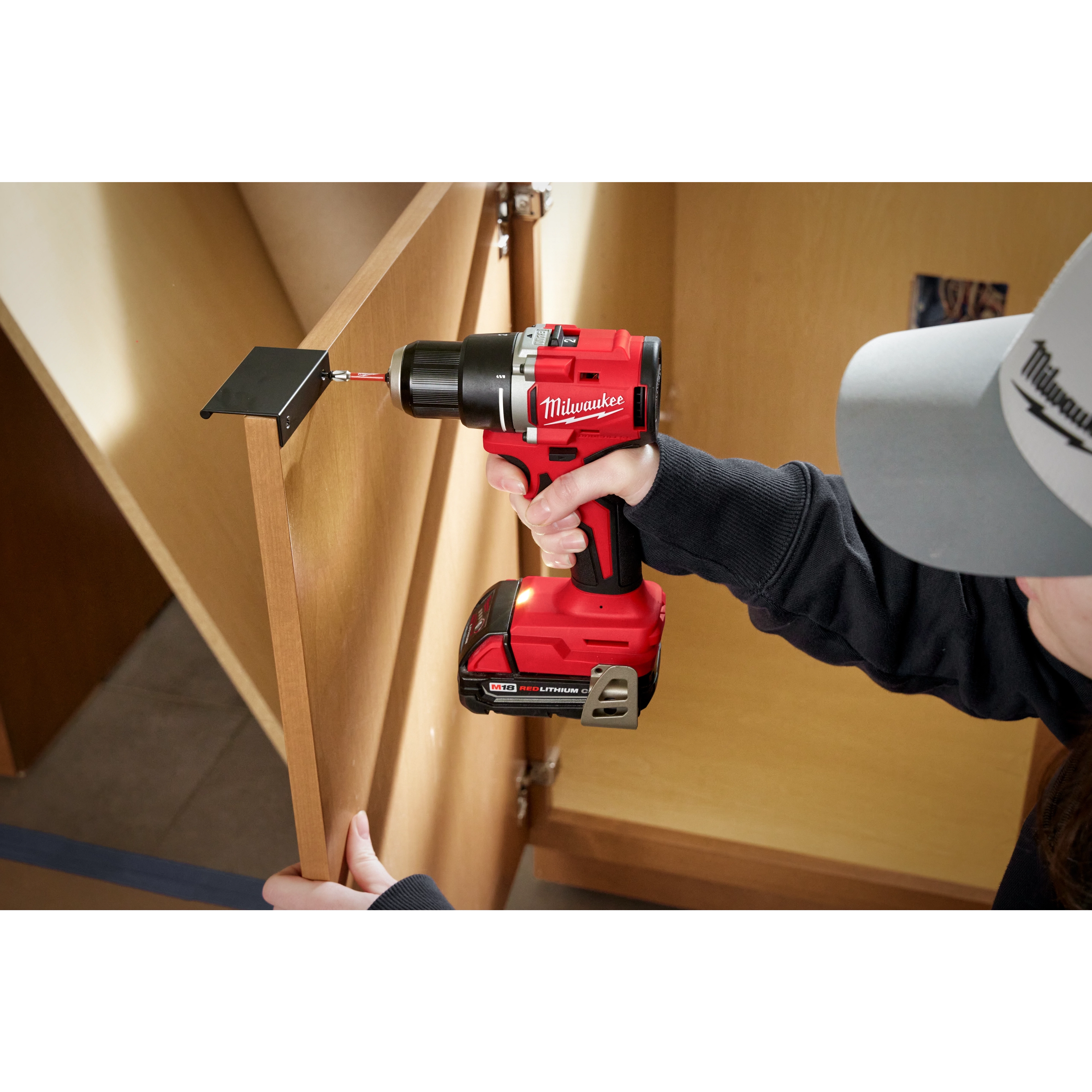 Taladro/destornillador compacto sin escobillas M18™ de 1/2" Milwaukee 3601-20 - imagen 6