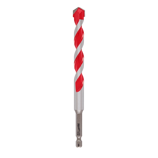 Brocas de carburo para taladro percutor SHOCKWAVE Impact Duty™ de 5/16" x 4" x 6" - A granel, paquete de 25 unidades Milwaukee 48-20-9116 - imagen 2