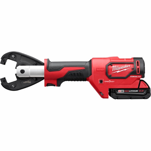 Kit de pinza crimpeadora multiuso M18™ FORCE LOGIC™ para 6 toneladas con ranuras Kearney Milwaukee 2678-22K - imagen 2