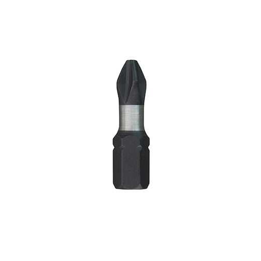 Portaboquilla de broca magnética SHOCKWAVE™ de 2.36" con brocas de inserción tipo Phillips n.º 2 para impacto Milwaukee 48-32-5009