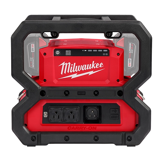 Fuente de alimentación M18™ CARRY-ON™ de 3600 W/1800 W Milwaukee 2845-20 - imagen 2