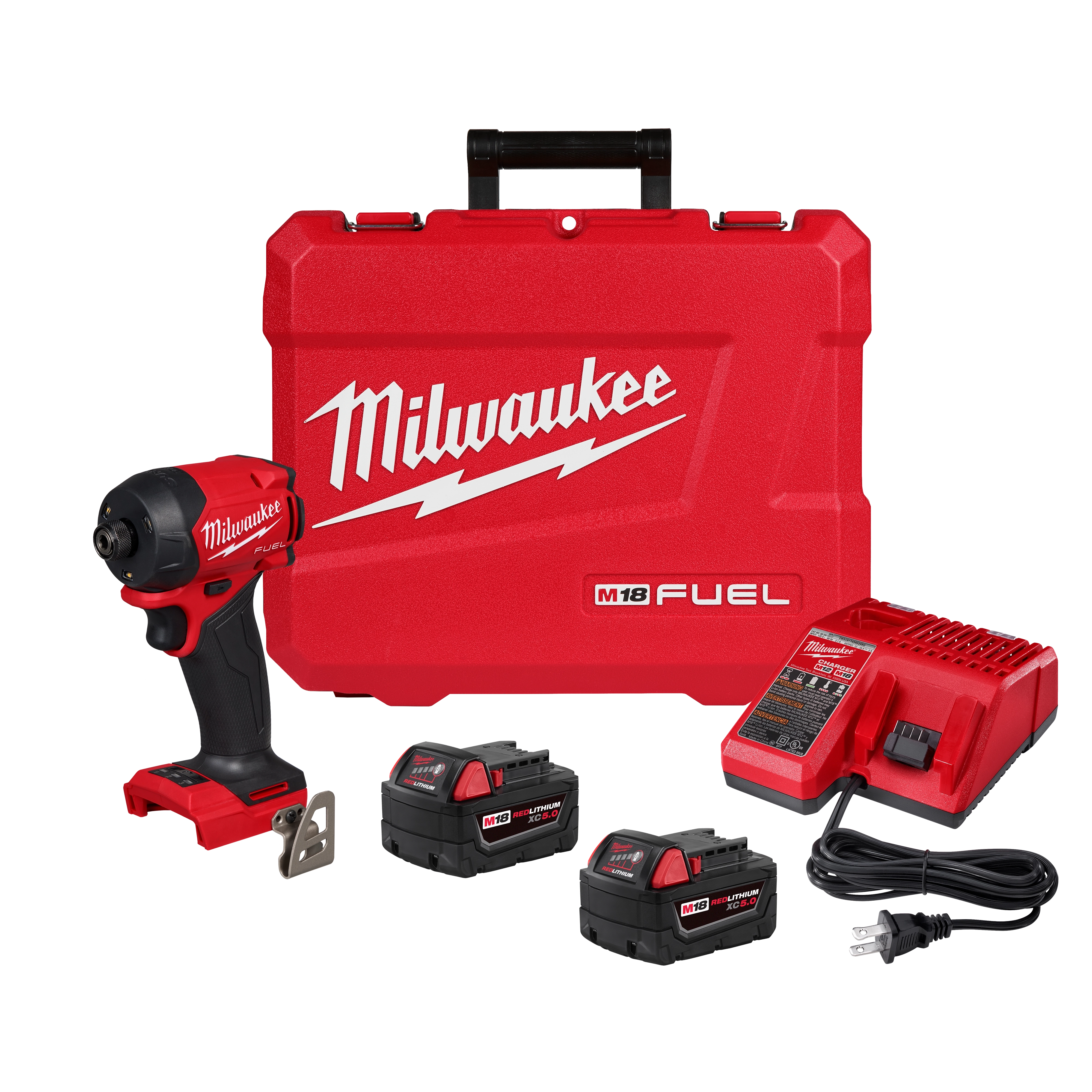 Kit de destornillador hidráulico hexagonal M18 FUEL™ SURGE™ de 1/4" Milwaukee 2761-22