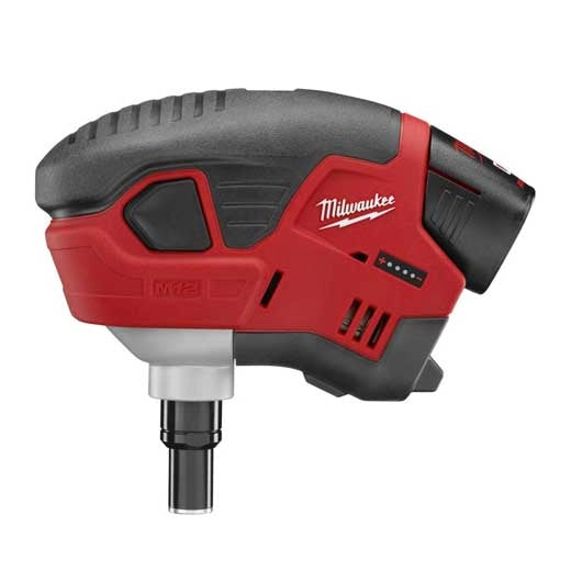 Kit de clavadora inalámbrica para la palma de la mano M12™ con batería de iones de litio Milwaukee 2458-21 - imagen 2