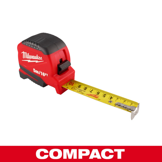 Cinta métrica compacta de 5 m/16 pies Milwaukee 48-22-1717 - imagen 2