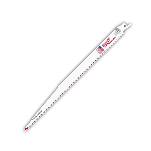 Hojas Sawzall® de 12" y 5 TPI (paquete de 100 unidades) Milwaukee 48-01-7037