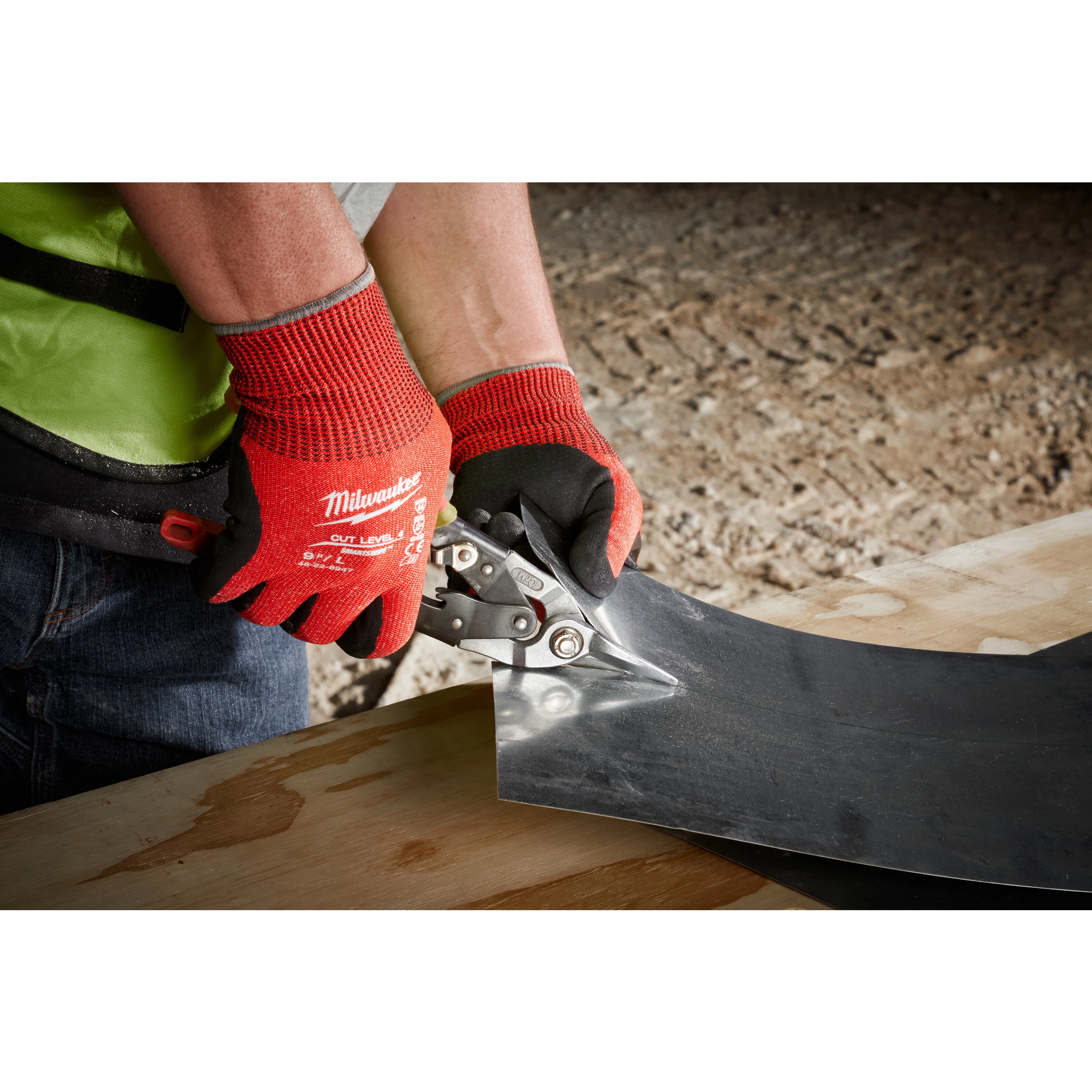 12 pares de guantes de nitrilo con corte nivel 4 - L Milwaukee 48-22-8947B - imagen 5