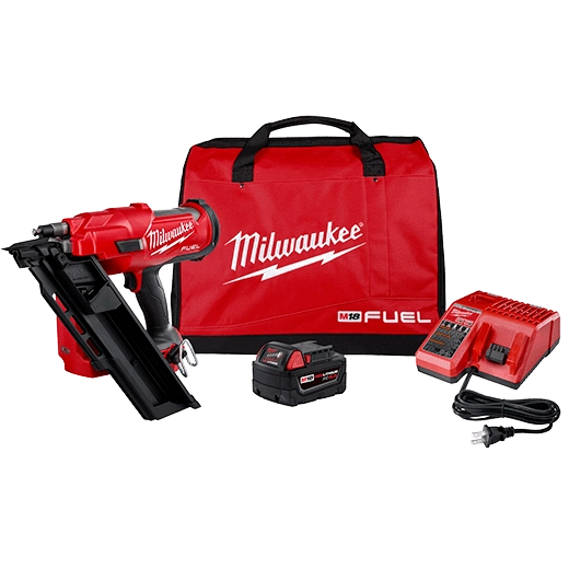 Kit de clavadora de carpintero en 30 grados M18 FUEL™ Milwaukee 2745-21