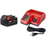 Kit Básico De Cargador- Batería M18™ Redlithium™ Xc5.0