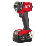 Kit de llave de impacto compacta M18 FUEL™ de 1/2" con retención de pasador Milwaukee 2855P-22R - imagen 3